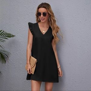 SHEIN Black Mini Dress